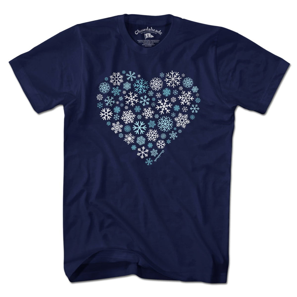 Snowflake Heart T-Shirt product image 1