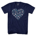 Snowflake Heart T-Shirt product image 1