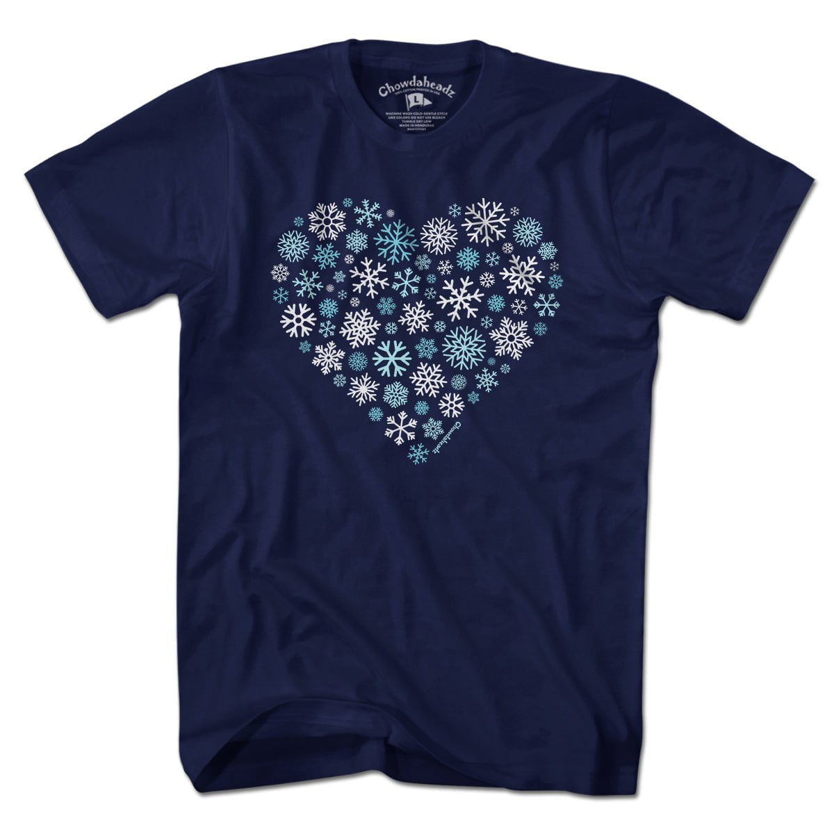 Snowflake Heart T-Shirt product image 1