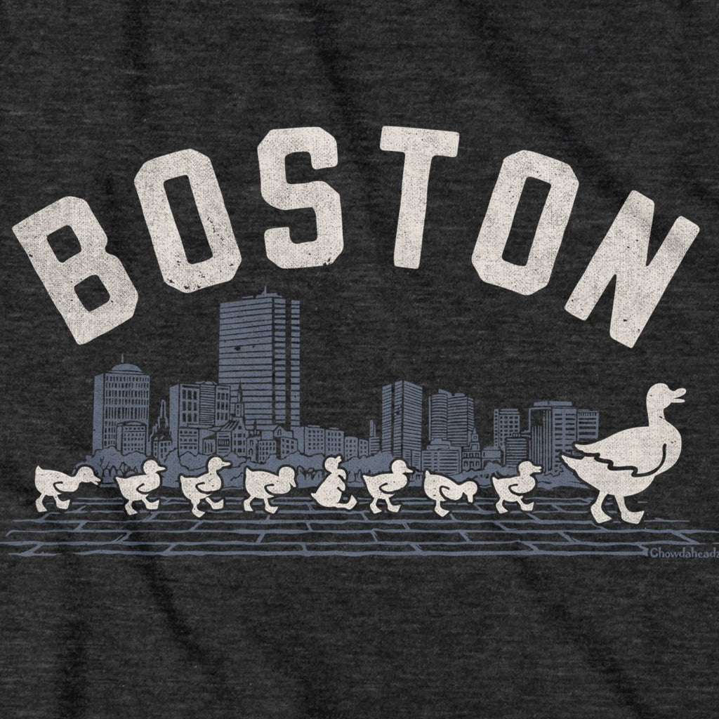 Boston Ducklings Skyline T-Shirt product image 2