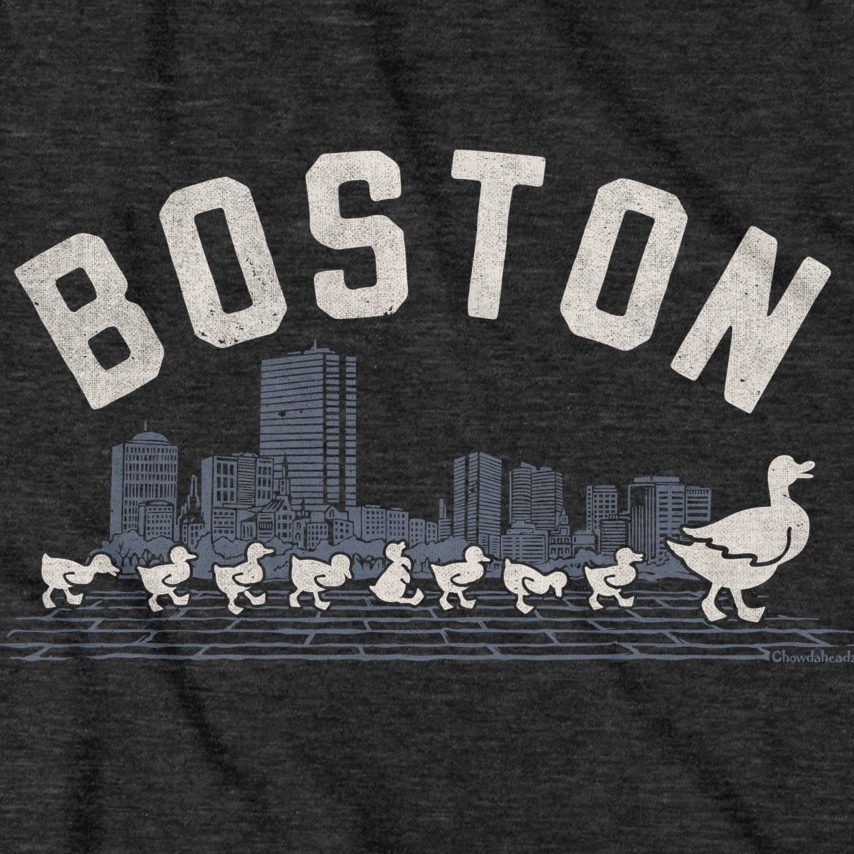 Boston Ducklings Skyline T-Shirt product image 2