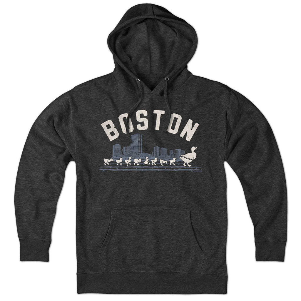 Boston Ducklings Skyline Hoodie product image 1
