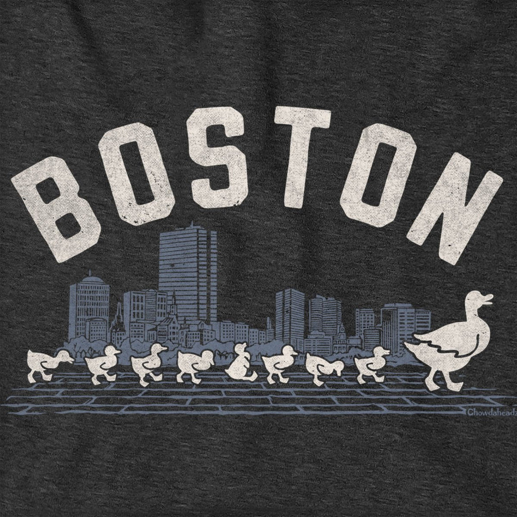 Boston Ducklings Skyline Hoodie product image 2