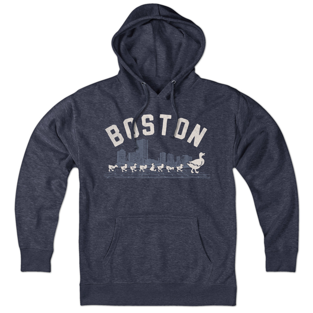 Boston Ducklings Skyline Hoodie product image 3