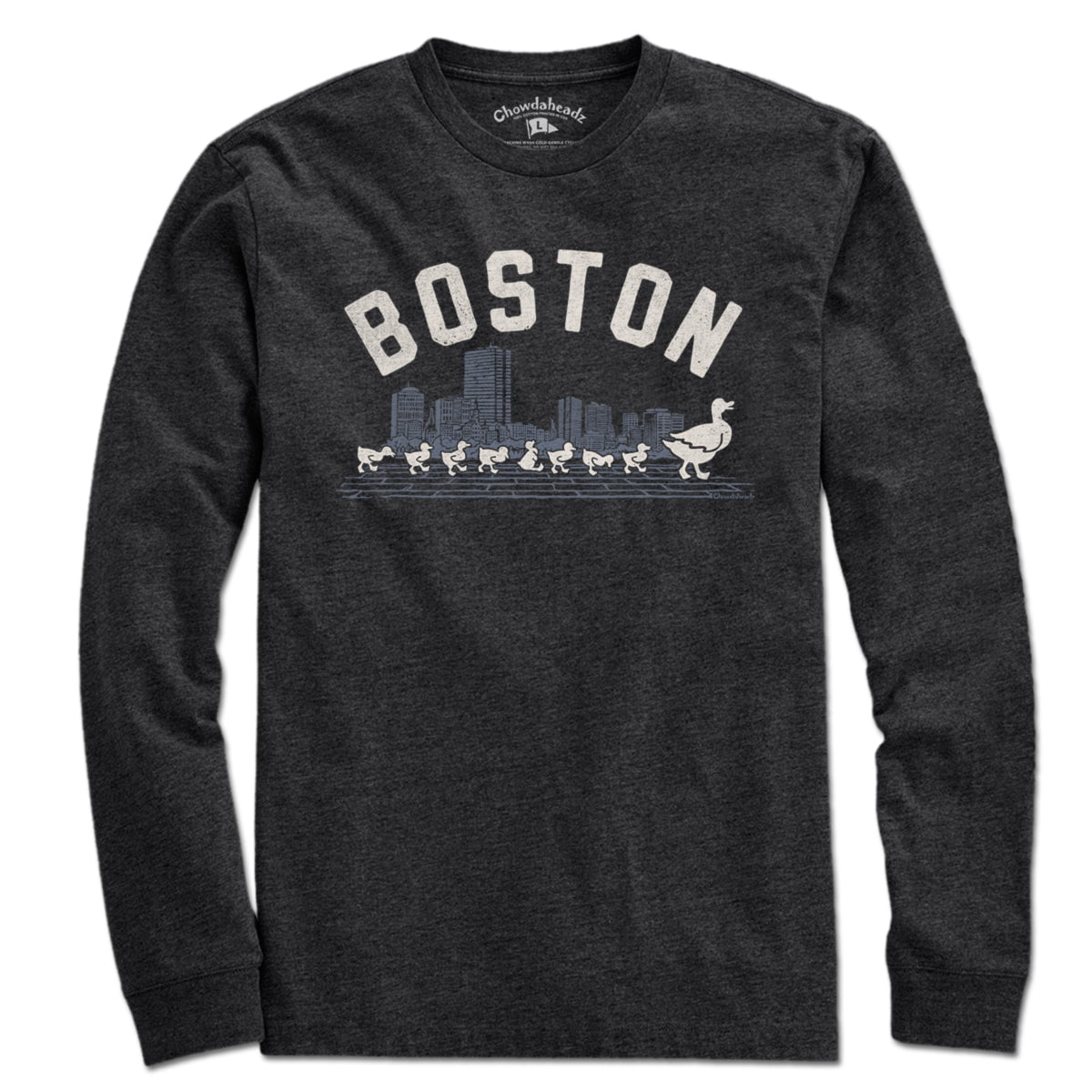 Boston Ducklings Skyline T-Shirt product image 3