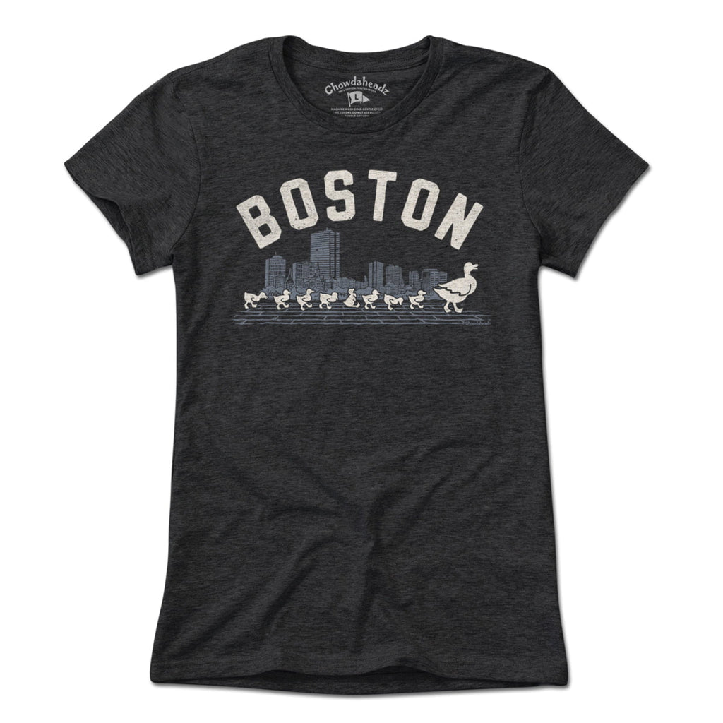 Boston Ducklings Skyline T-Shirt product image 4