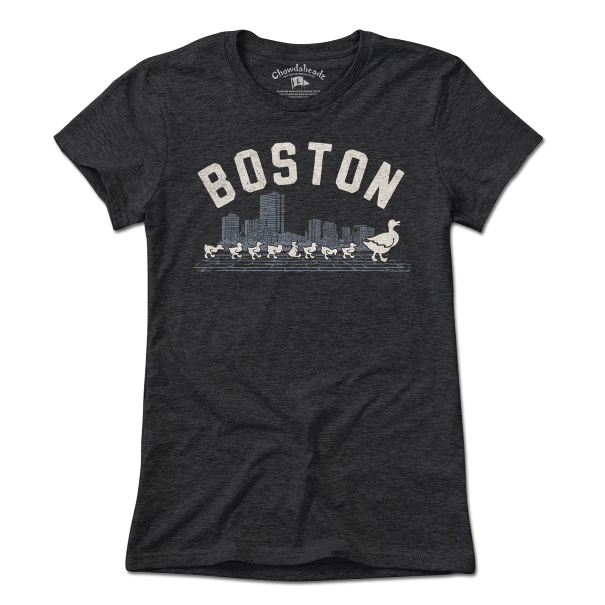 Boston Ducklings Skyline T-Shirt product image 4