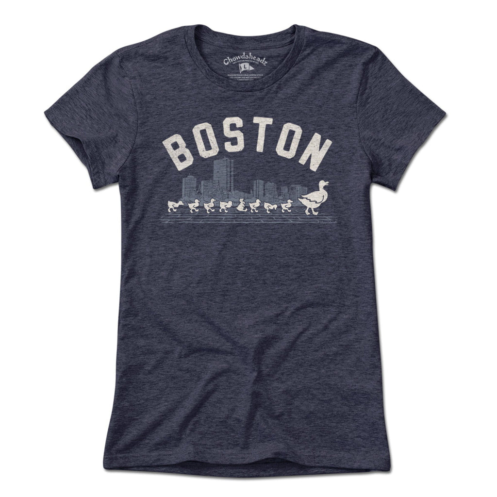 Boston Ducklings Skyline T-Shirt product image 7