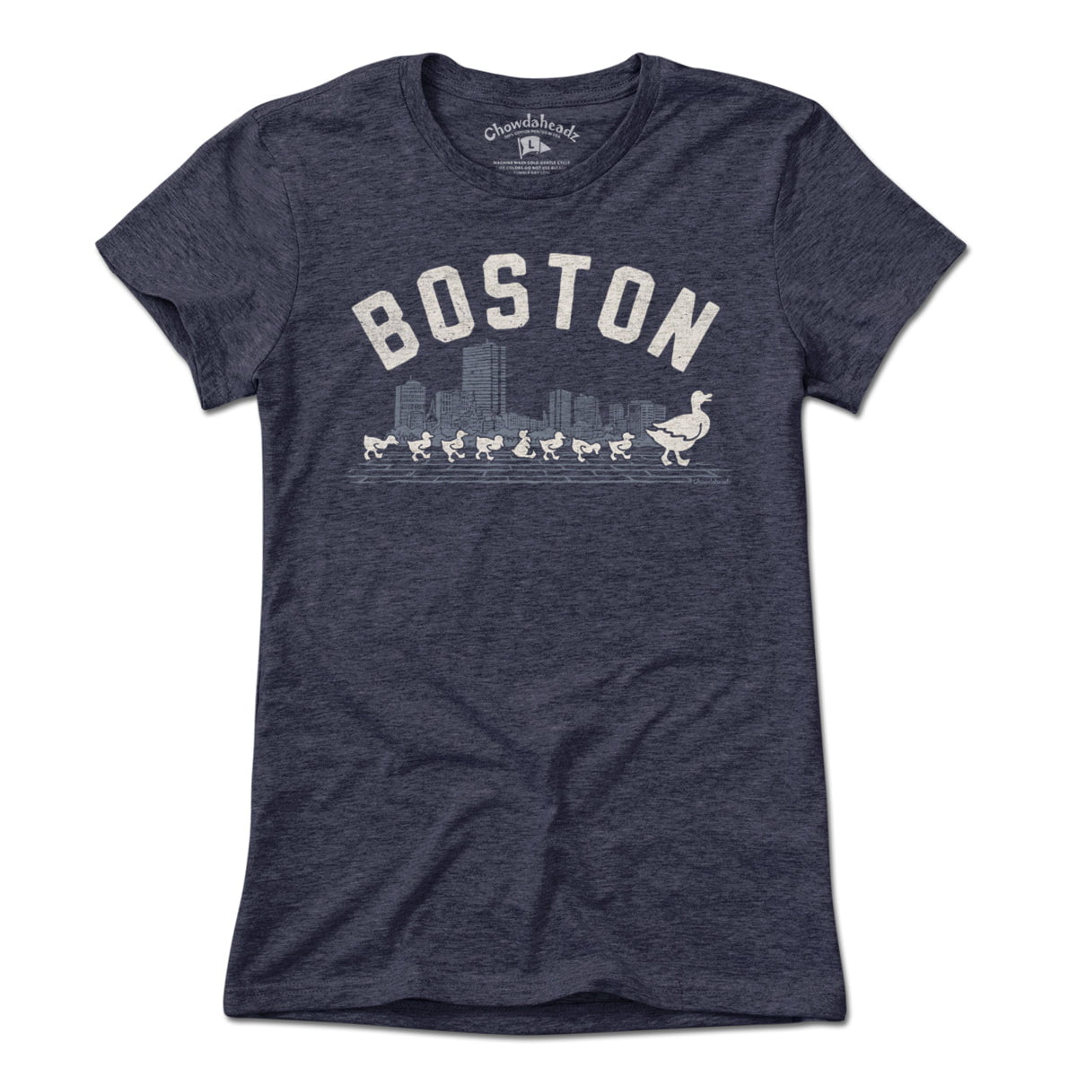 Boston Ducklings Skyline T-Shirt product image 7