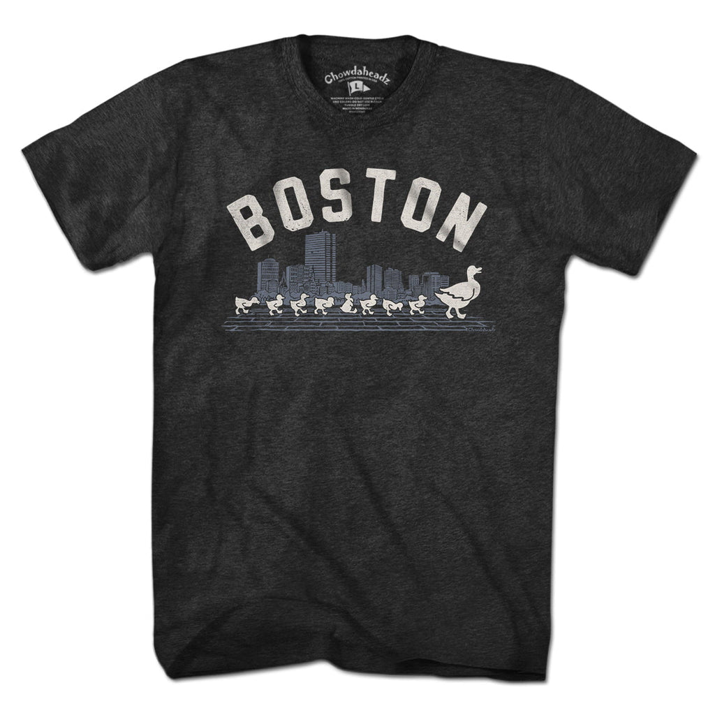 Boston Ducklings Skyline T-Shirt product image 1