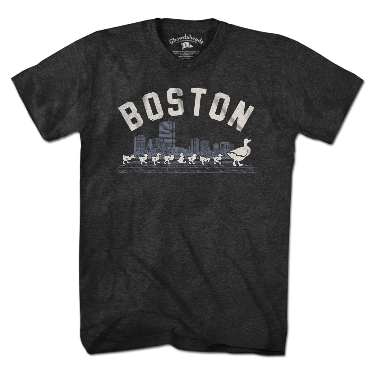 Boston Ducklings Skyline T-Shirt product image 1