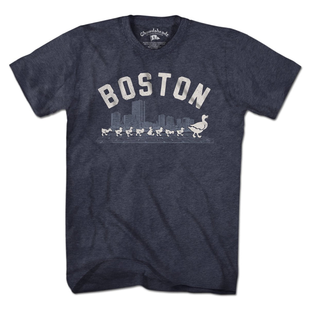 Boston Ducklings Skyline T-Shirt product image 5