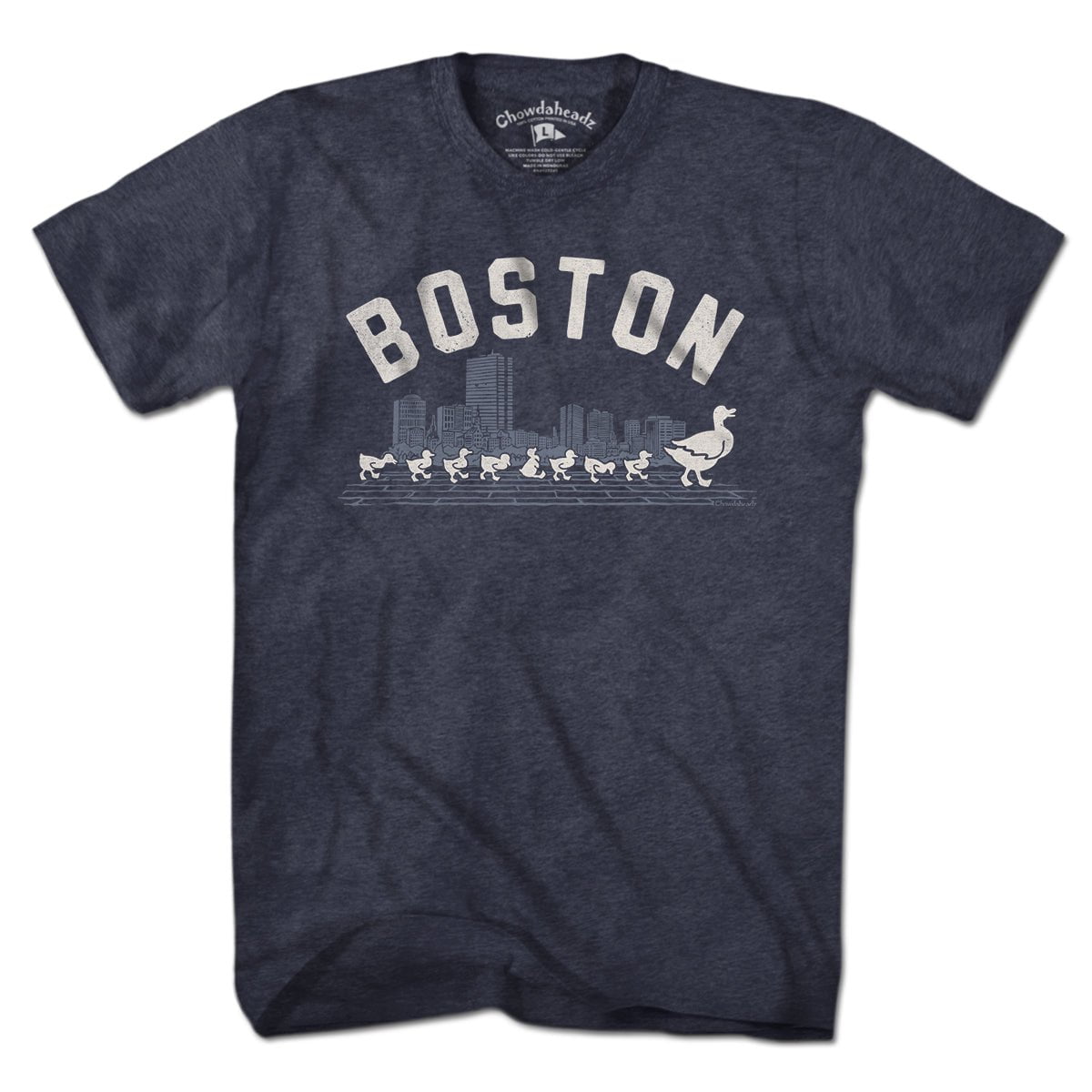 Boston Ducklings Skyline T-Shirt product image 5