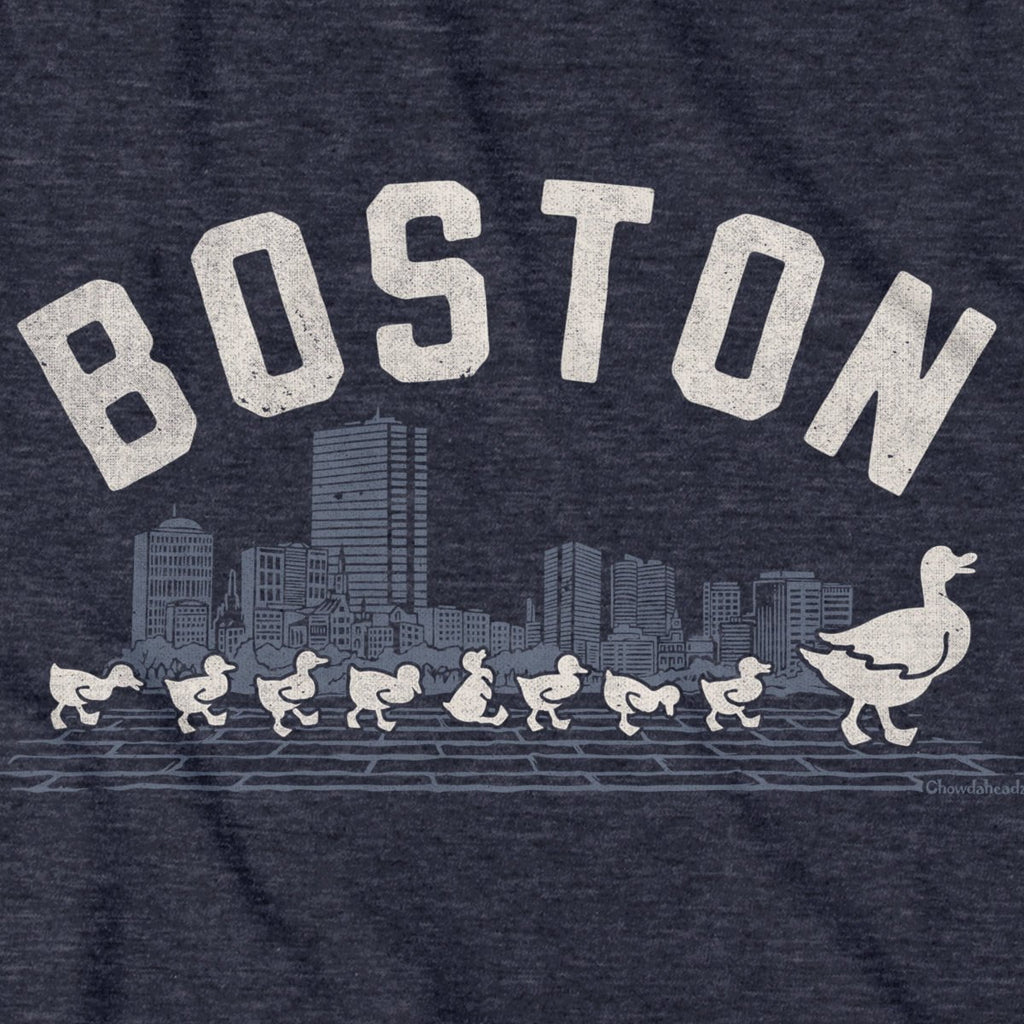 Boston Ducklings Skyline T-Shirt product image 6