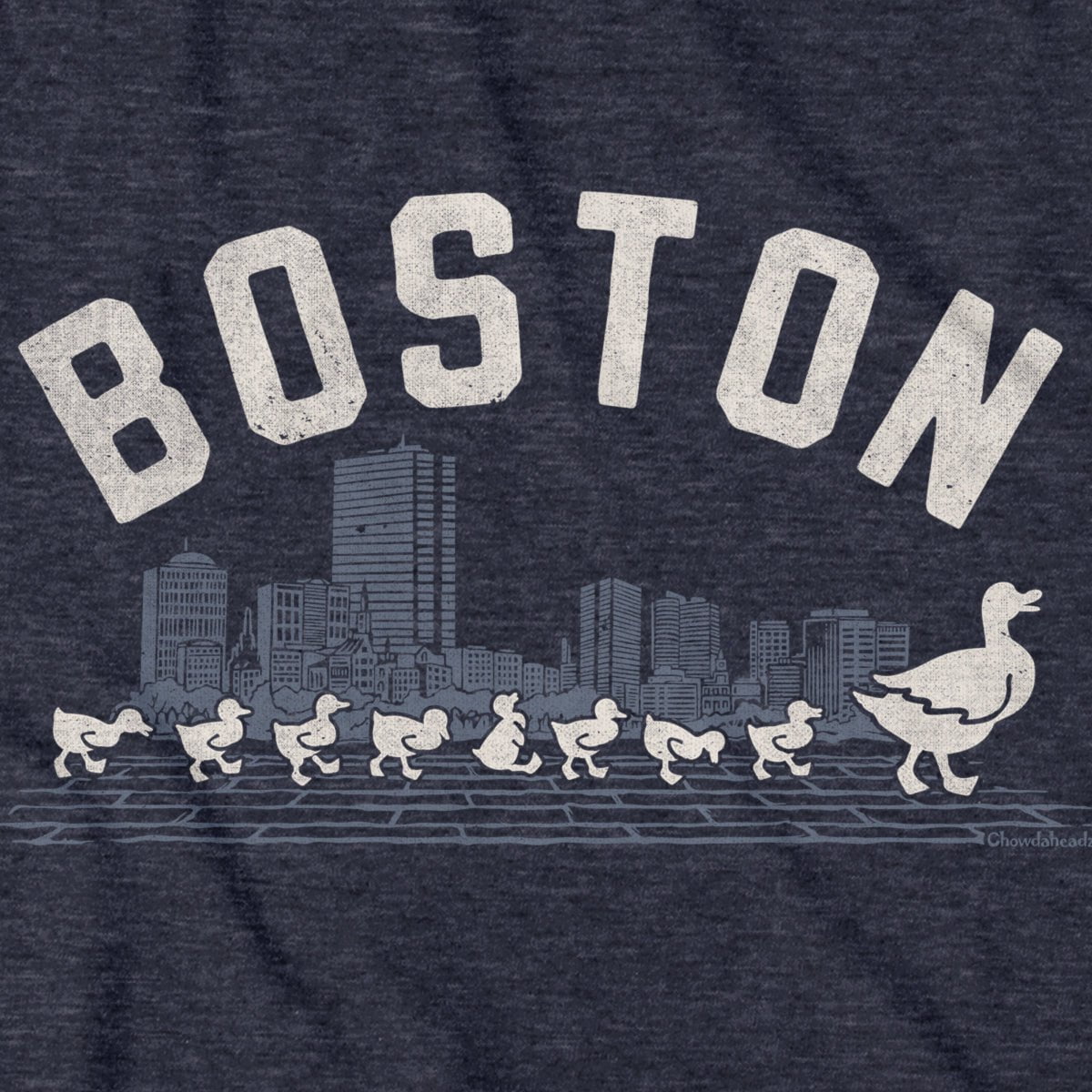 Boston Ducklings Skyline T-Shirt product image 6