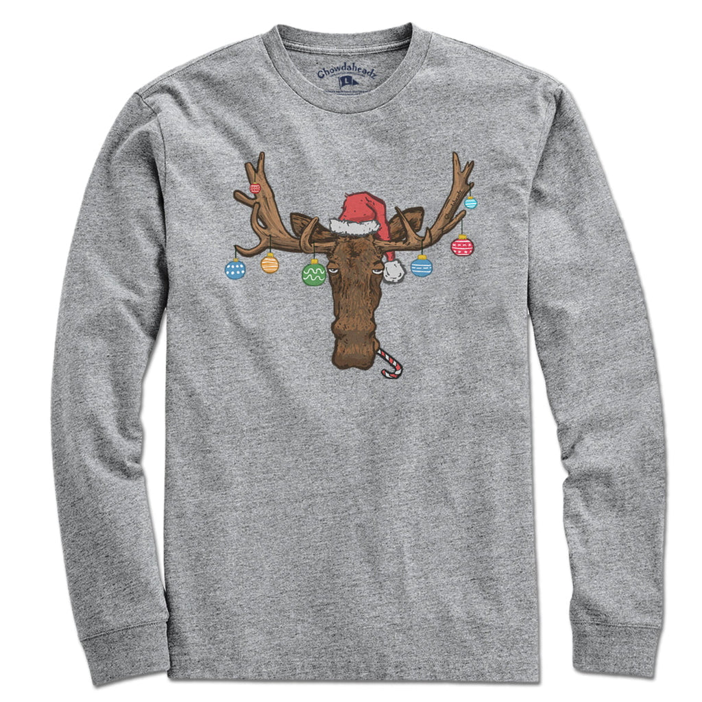 Christmas Moose Ornaments T-Shirt product image 7