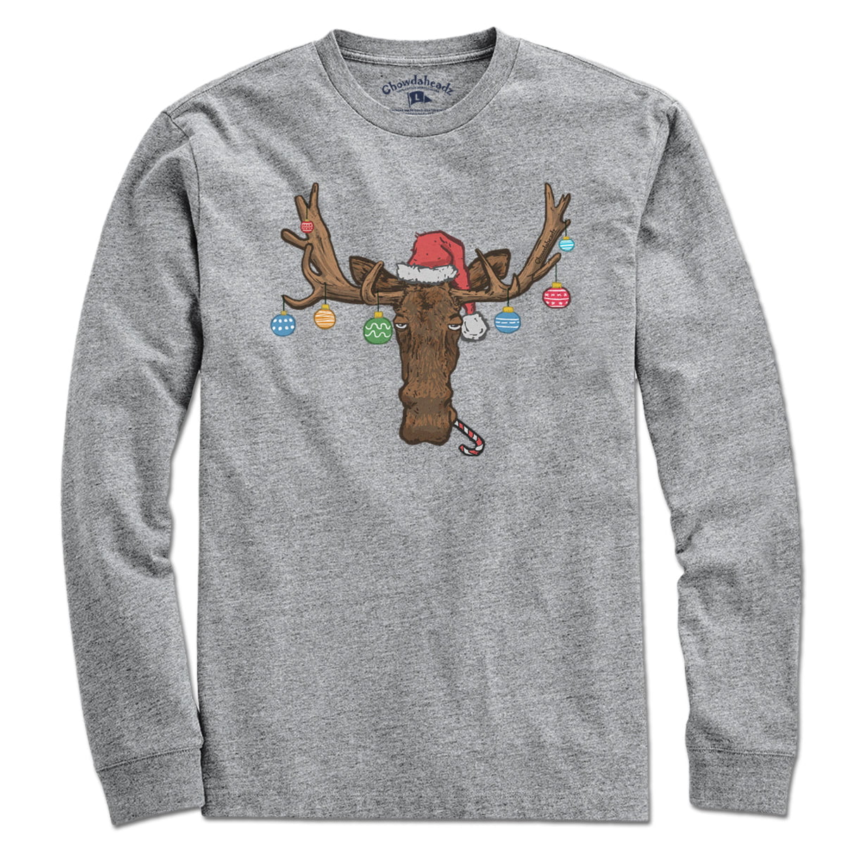 Christmas Moose Ornaments T-Shirt product image 7