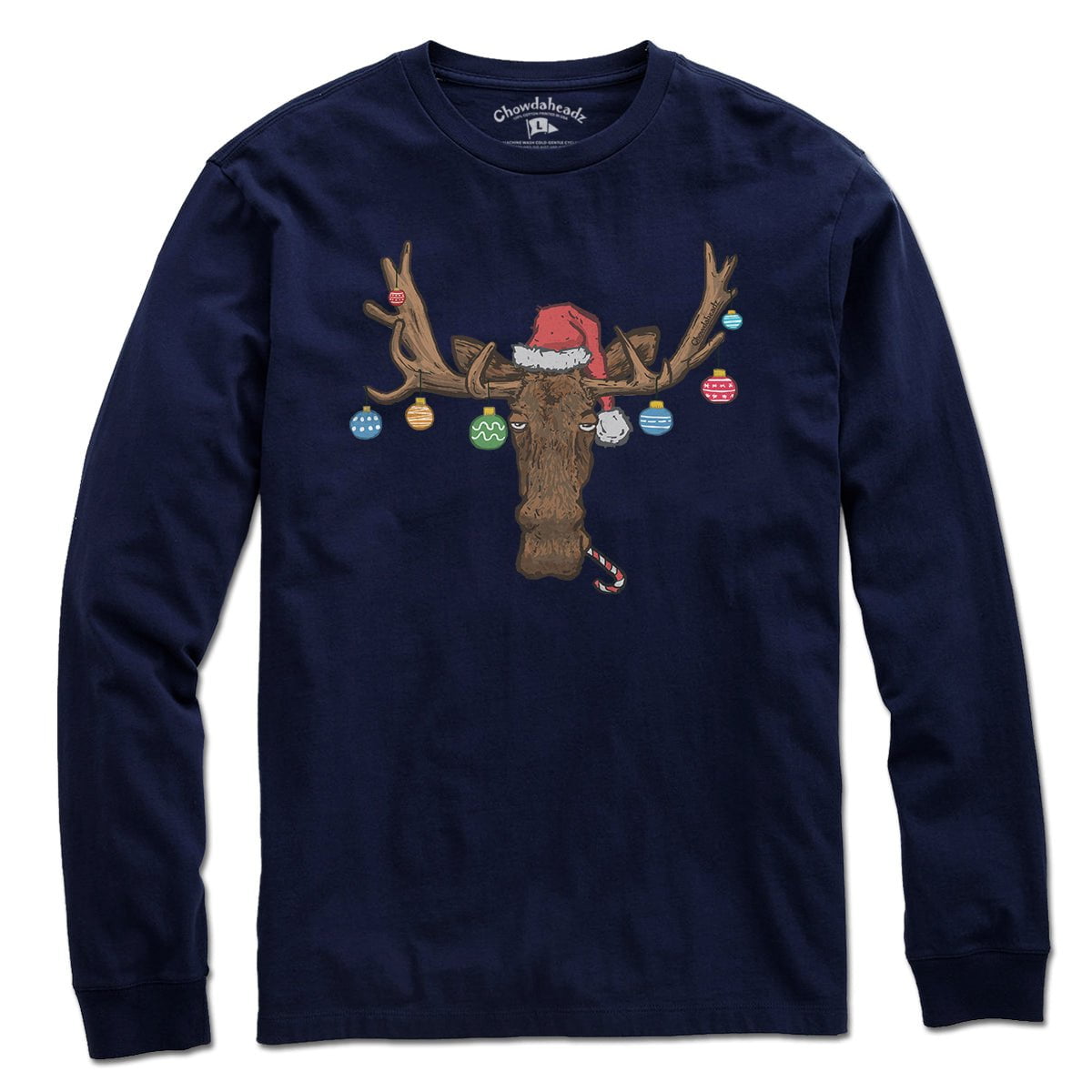 Christmas Moose Ornaments T-Shirt product image 3