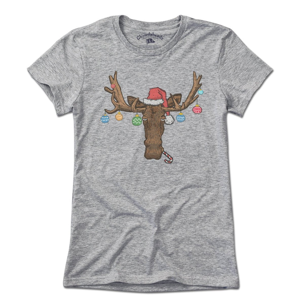 Christmas Moose Ornaments T-Shirt product image 8