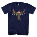 Christmas Moose Ornaments T-Shirt product image 1