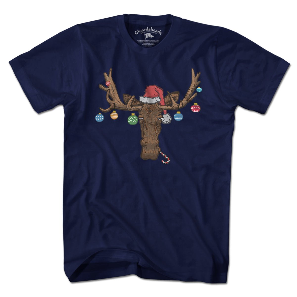 Christmas Moose Ornaments T-Shirt product image 1