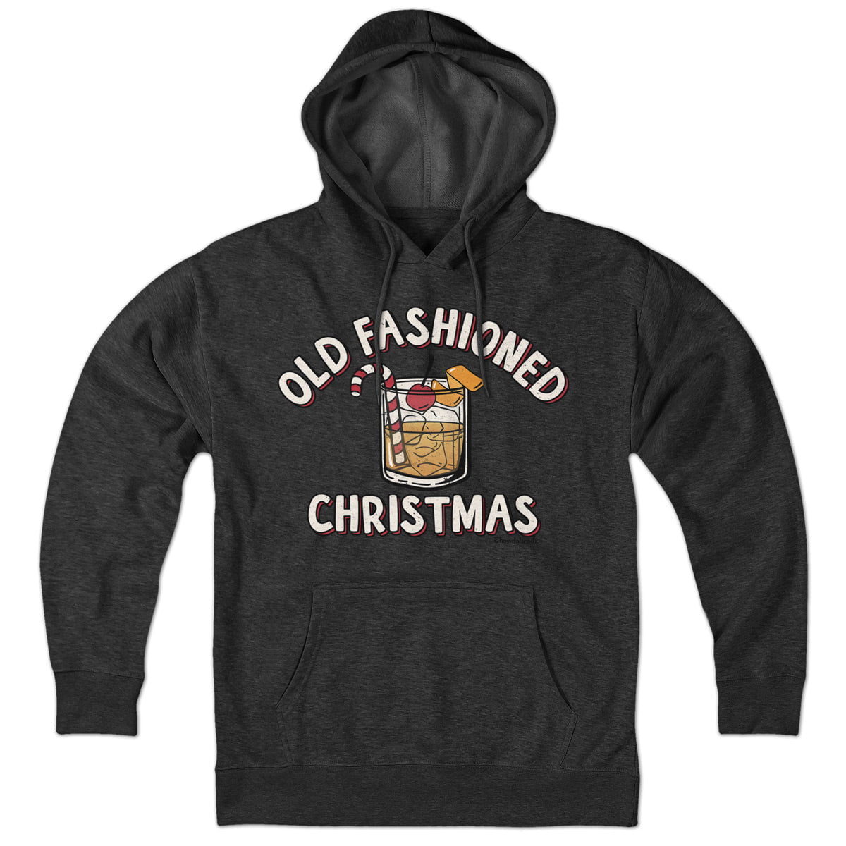 Old Fashioned Christmas Hoodie product image 3