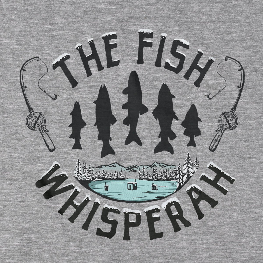 The Ice Fishing Whisperaah T-Shirt product image 2