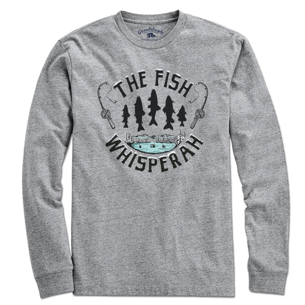 The Ice Fishing Whisperaah T-Shirt product image 4
