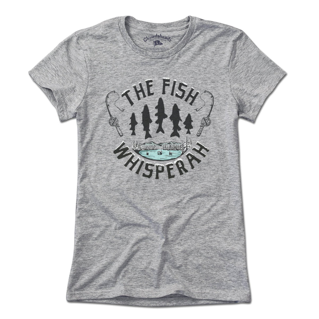 The Ice Fishing Whisperaah T-Shirt product image 3