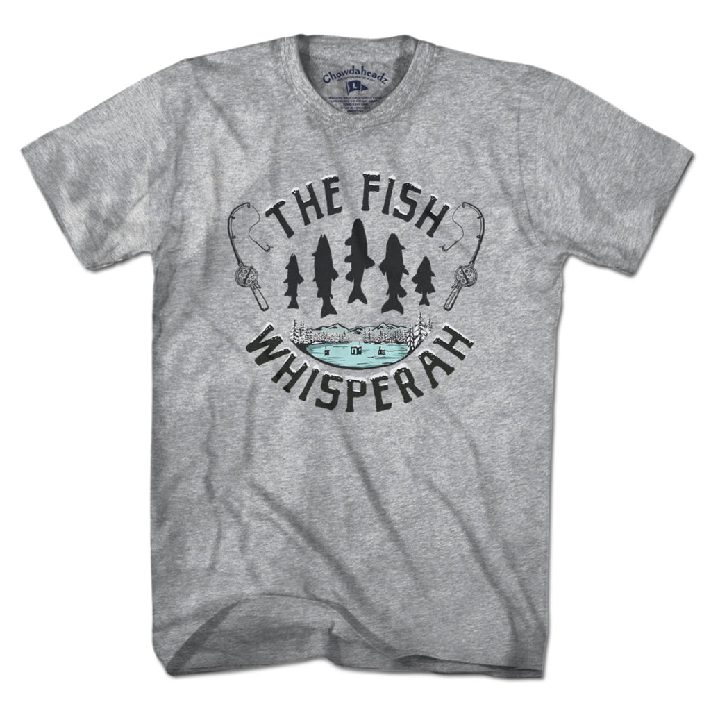 The Ice Fishing Whisperaah T-Shirt product image 1
