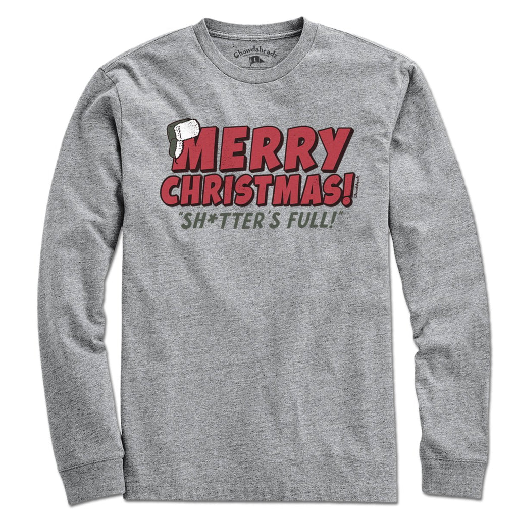Merry Christmas Sh*tter's Full T-Shirt product image 3