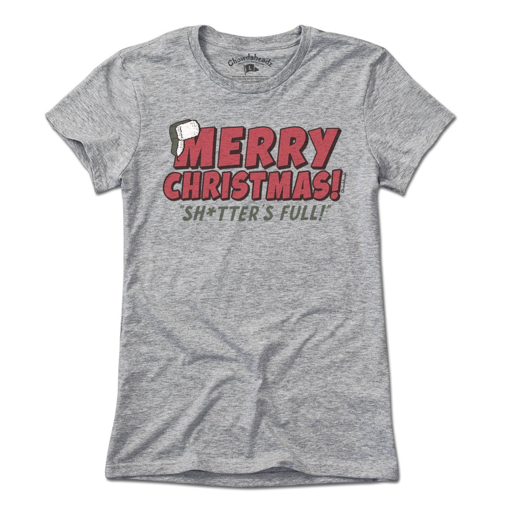 Merry Christmas Sh*tter's Full T-Shirt product image 4