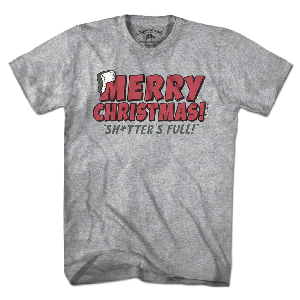 Merry Christmas Sh*tter's Full T-Shirt product image 1