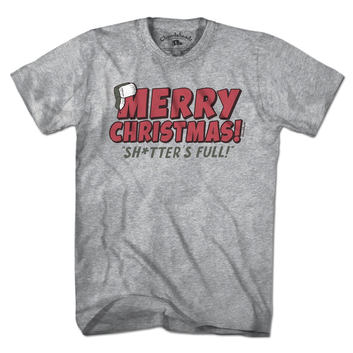 Merry Christmas Sh*tter's Full T-Shirt product image 1