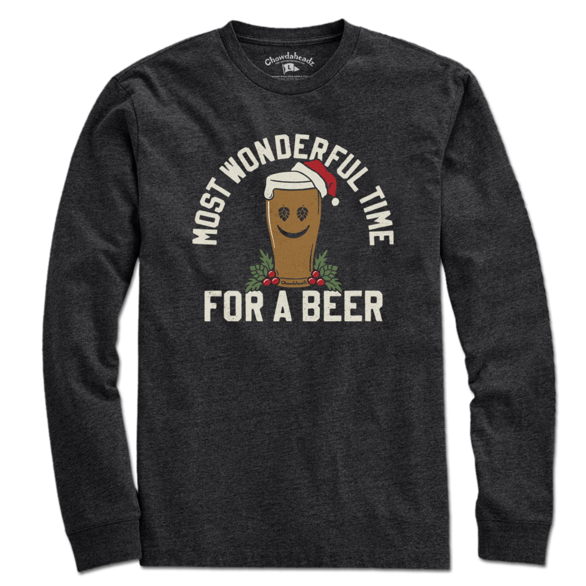 Most Wonderful Time For A Beer T-shirt product image 4