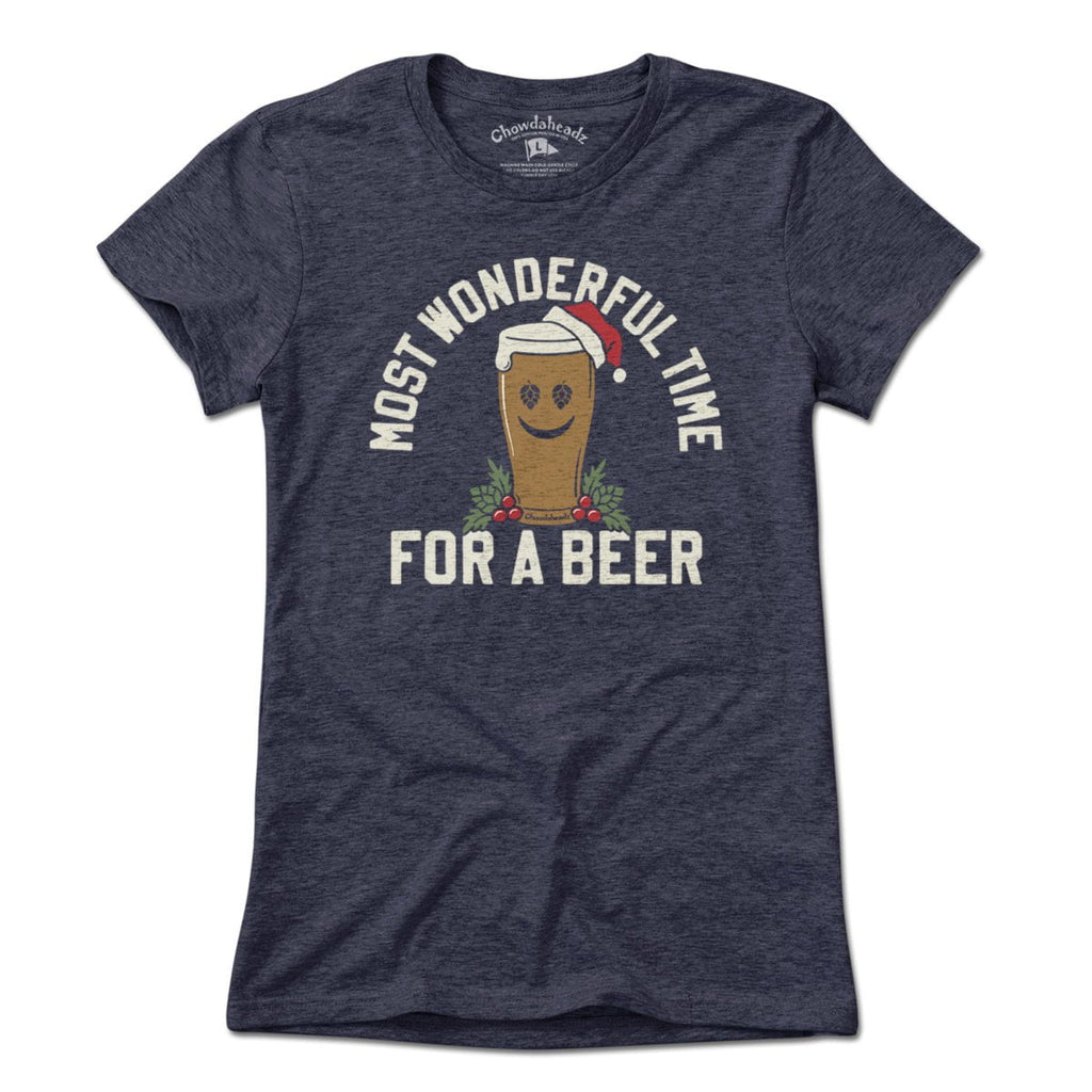 Most Wonderful Time For A Beer T-shirt product image 6