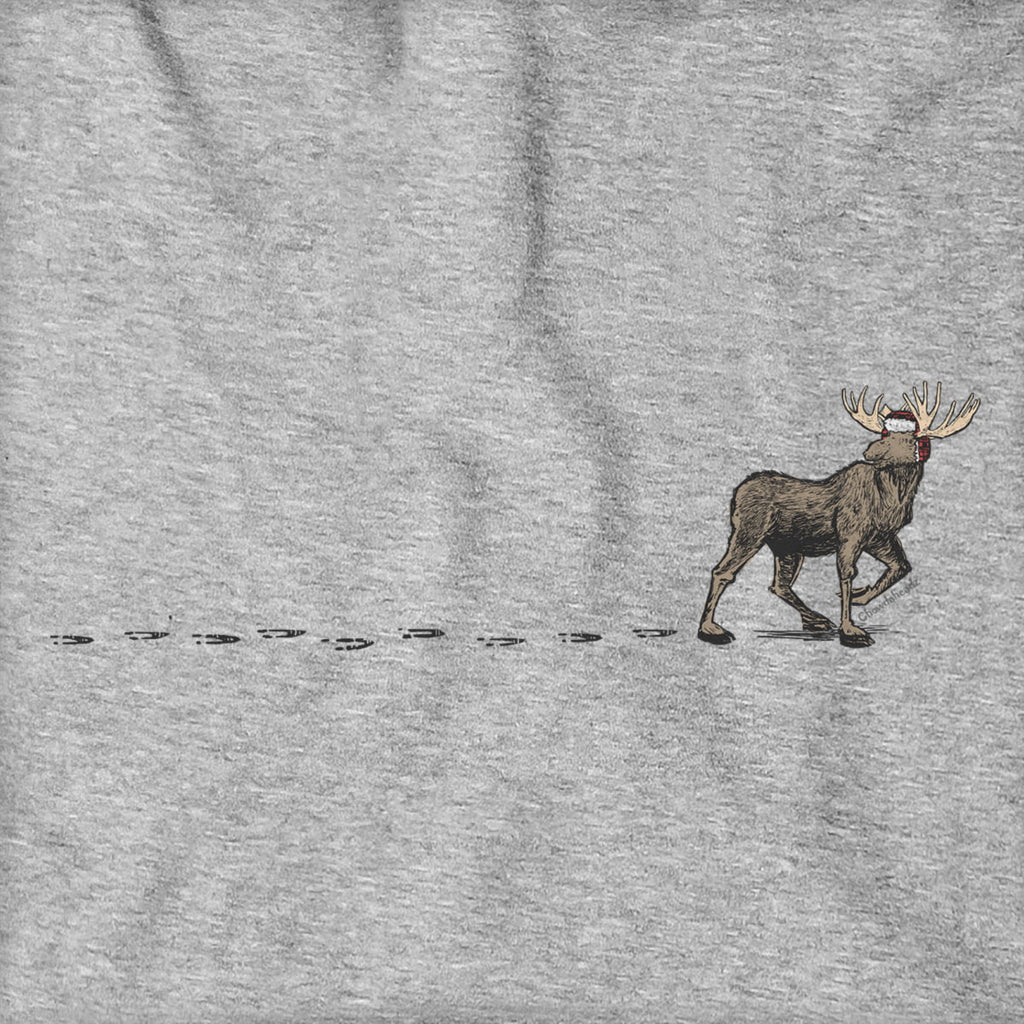 Winter Moose Tracks Hoodie product image 2