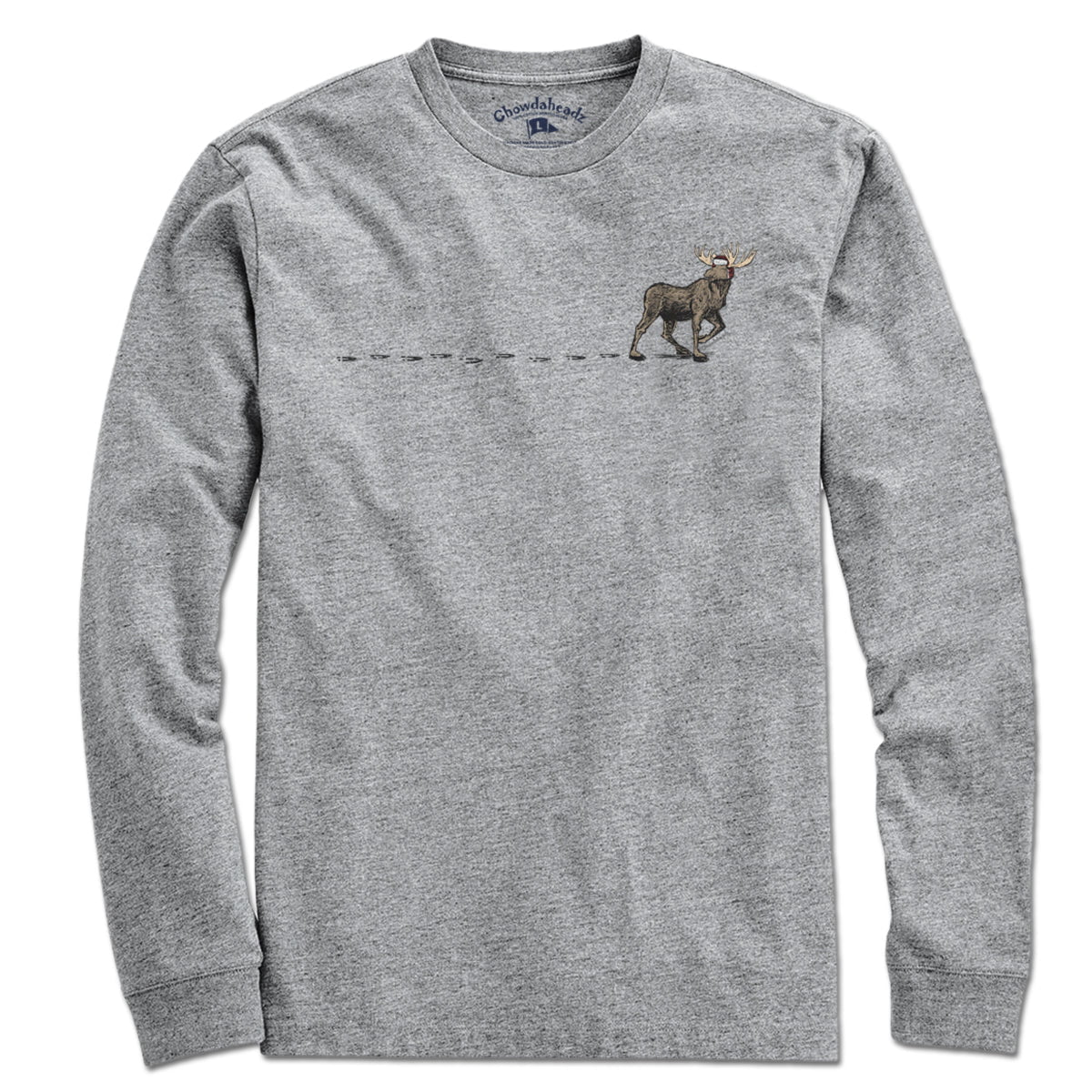 Winter Moose Tracks T-Shirt product image 3