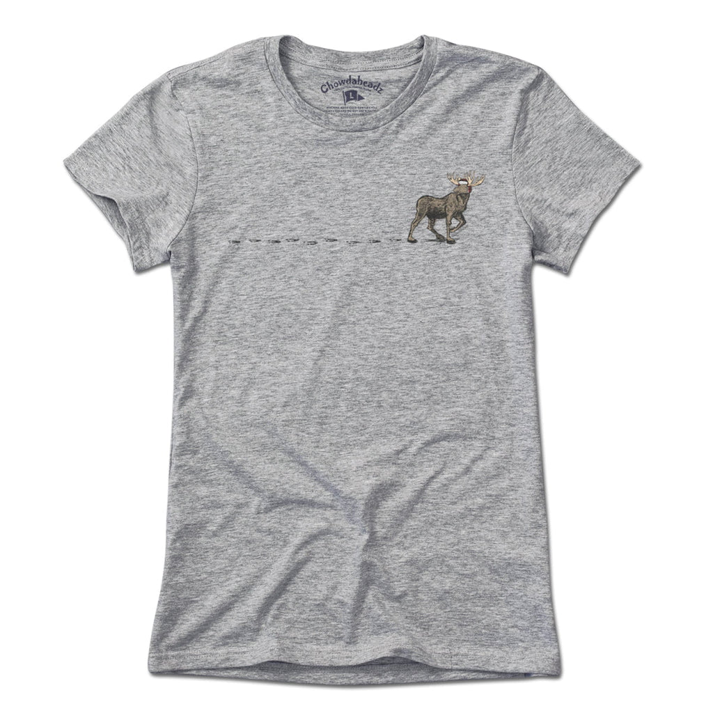 Winter Moose Tracks T-Shirt product image 4