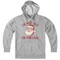 I'm Not Old, I'm Vintage Santa Hoodie product image 1