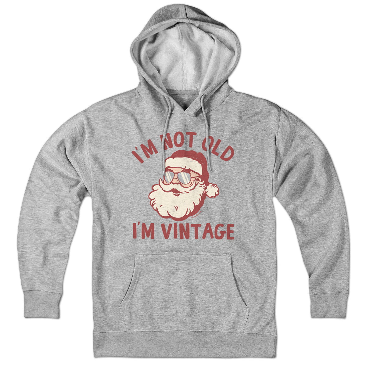 I'm Not Old, I'm Vintage Santa Hoodie product image 1