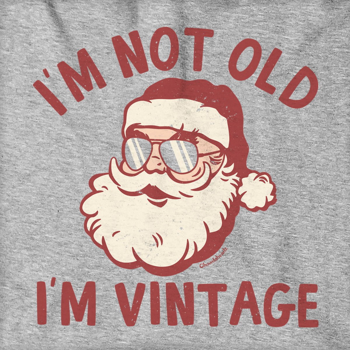 I'm Not Old, I'm Vintage Santa Hoodie product image 2