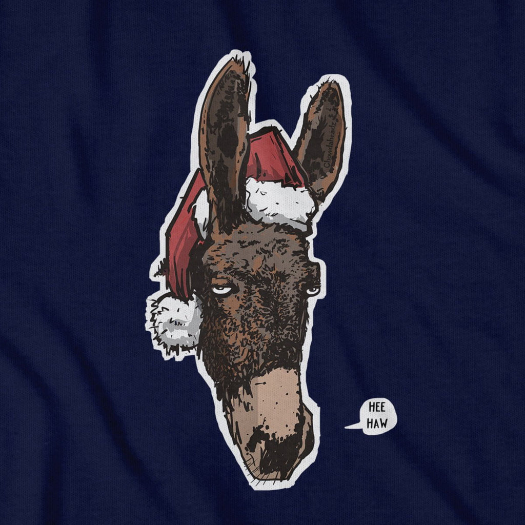 Holiday Donkey T-Shirt product image 2