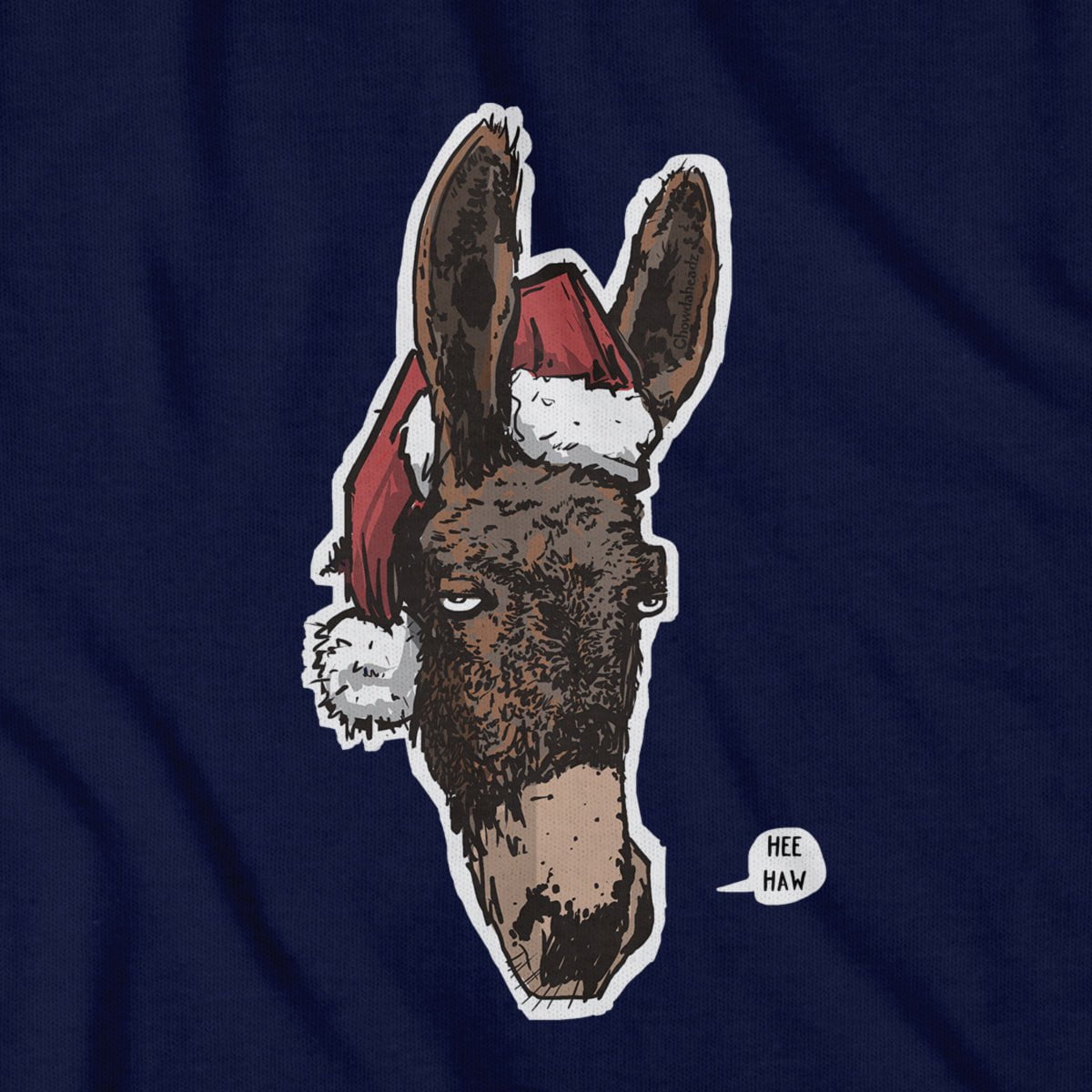 Holiday Donkey T-Shirt product image 2
