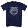 Snowflake Polar Bear Face T-Shirt product image 1