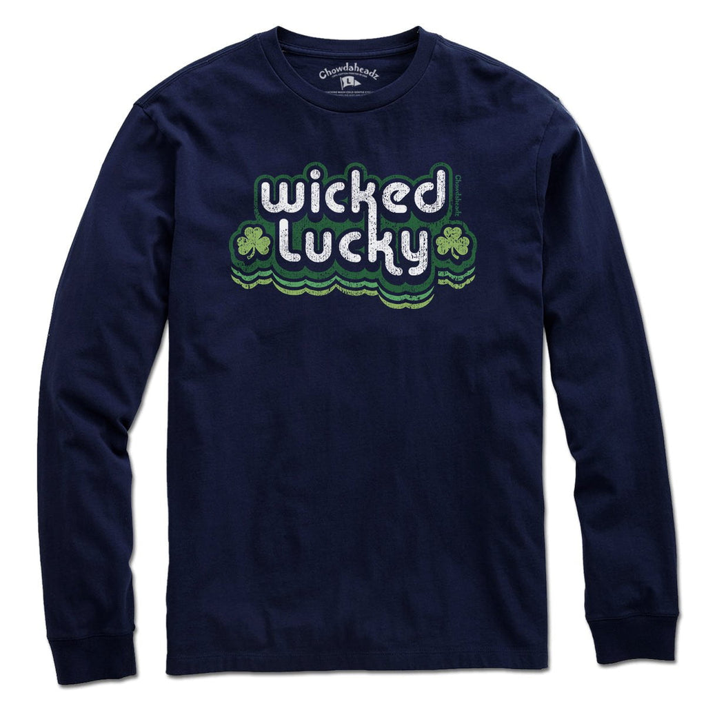 Wicked Lucky Retro T-Shirt product image 3