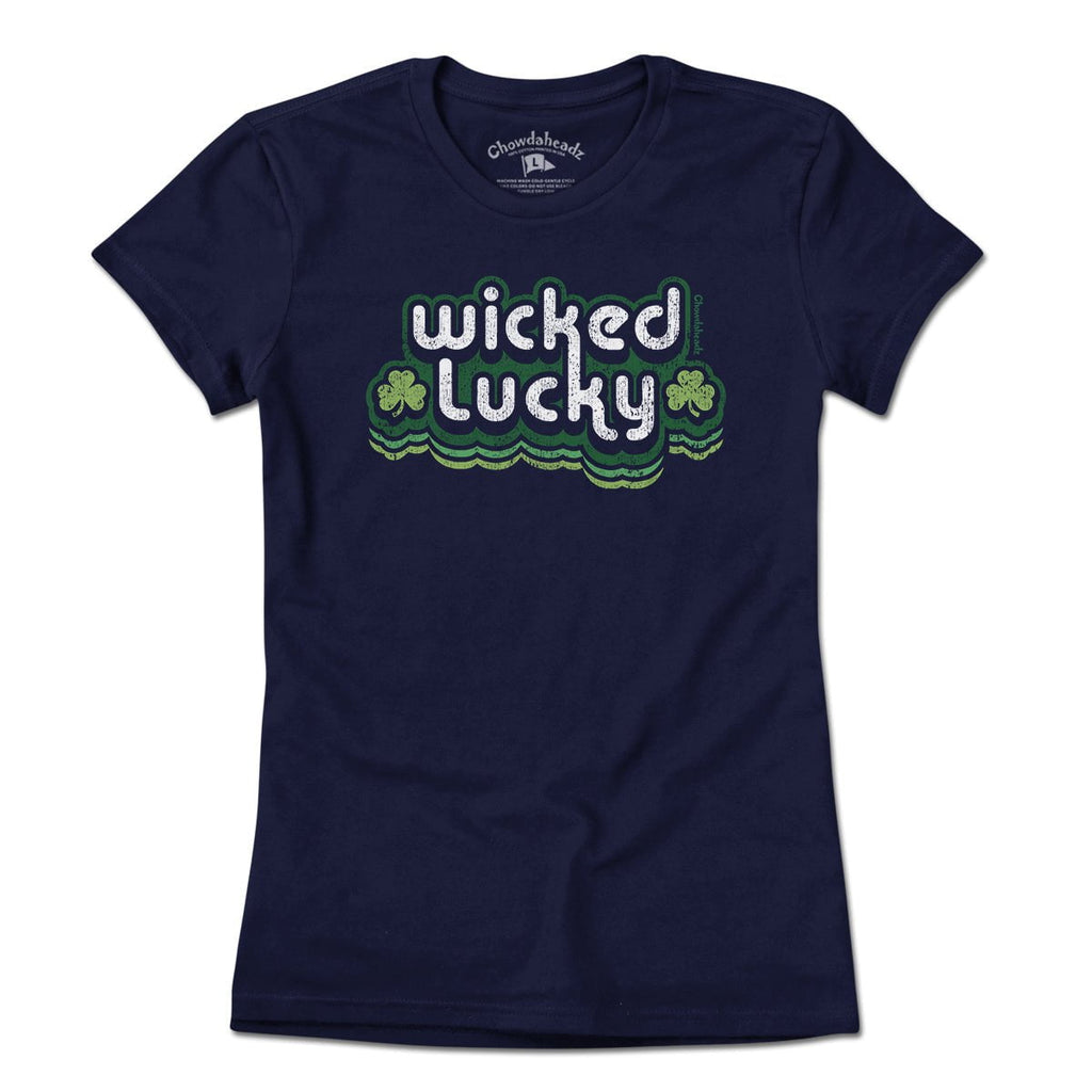 Wicked Lucky Retro T-Shirt product image 4