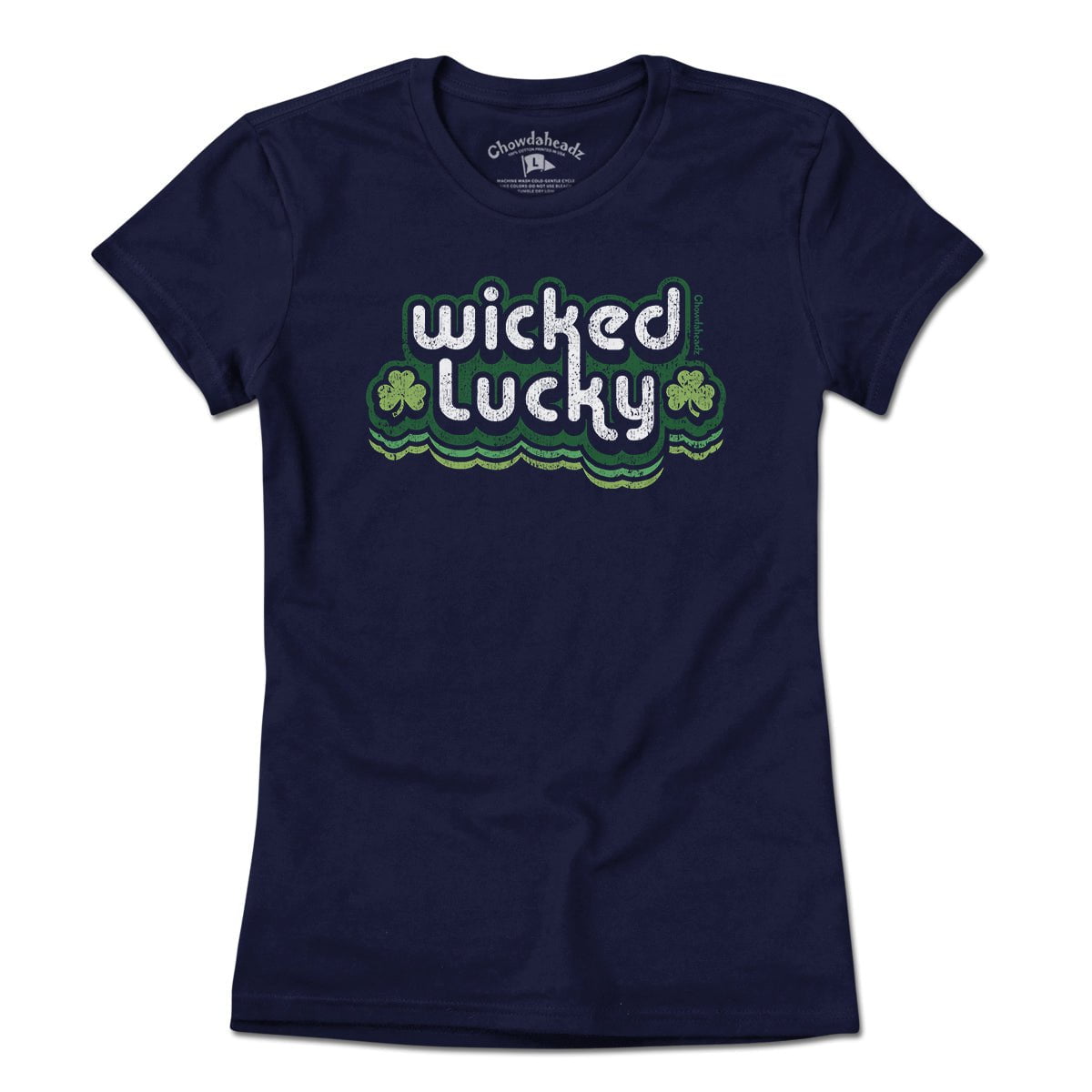 Wicked Lucky Retro T-Shirt product image 4