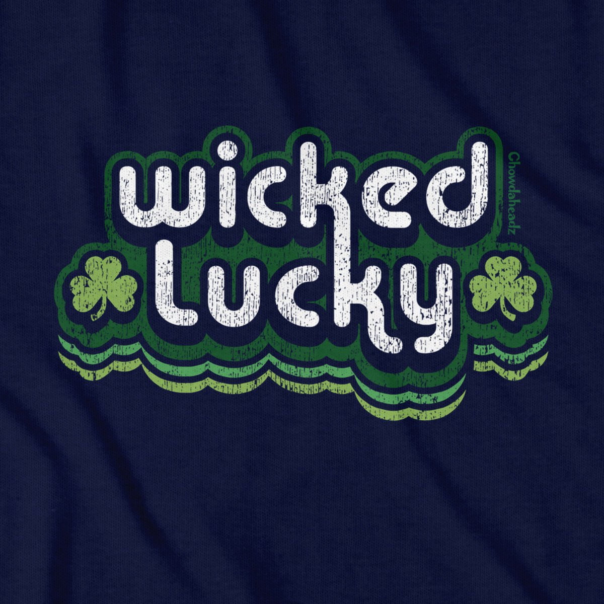 Wicked Lucky Retro T-Shirt product image 2