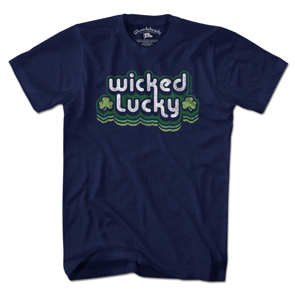 Wicked Lucky Retro T-Shirt product image 1